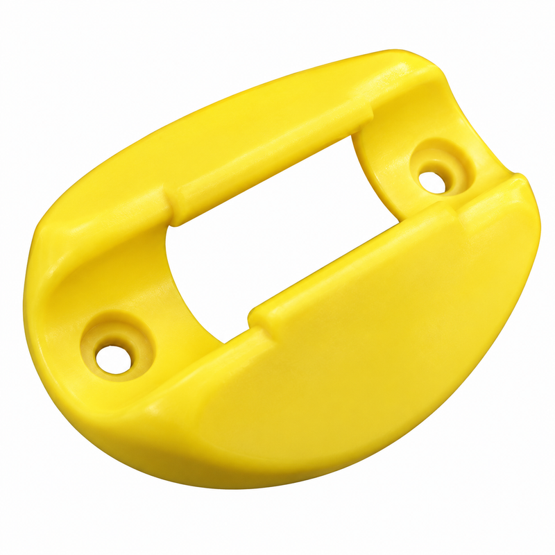 Dock Edge 91200F Shore Power Clip – 30 Amp – Yellow – 4-Pack