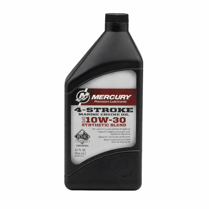 Mercury MerCruiser Synthetic 10W-30 Oil 1L 8M0142141