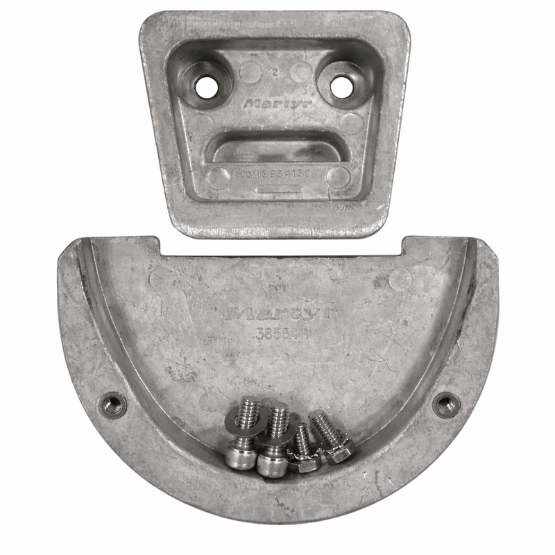 Martyr Aluminum Anode Kit Volvo Penta SX Drive CMT-SXKITA