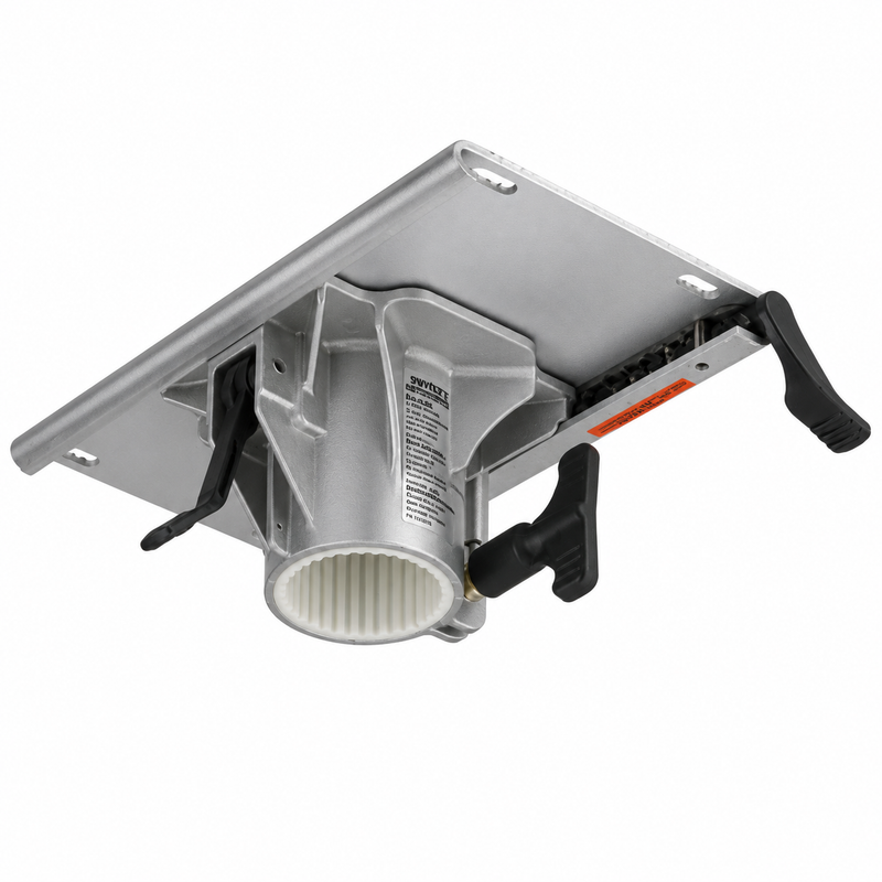 Garelick Seat Slide & Spider Assembly – Left-Hand, Ribbed, Anodized