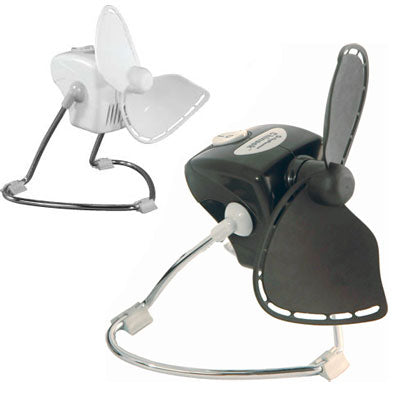 Caframo AC Super Safe Fan - Chinook 7in 2SPD 120V Tbltopblk | 707CH-BBX