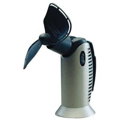 Caframo Tiny Tornado II Fan - Tiny Tornado II 75CFM "d"bat | 827CA-TCS