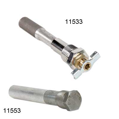 Kuuma Anodes - Water Heater Anode Rod W/drain | 11533