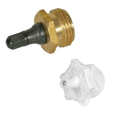 Camco Blow Out Plugs - Blow Out Plug Brass | 36153