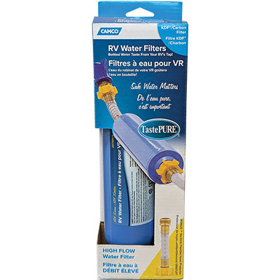 Camco Carbon Filter - Water Filter Taste Pure | 40013