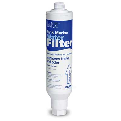 Camco Water Filter - RV & Marine Wtr Filt Tastepure | 40646