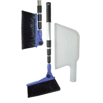 Camco Adjustable Broom - Adjustbl Broom | 43623
