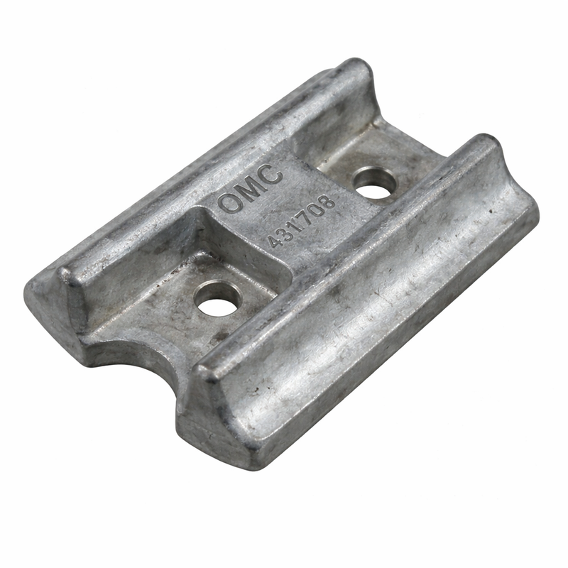 Zinc OMC Curved Block Anode CMT-431708Z