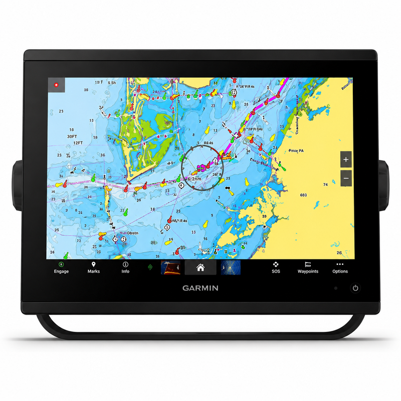 Garmin GPSMAP 723 7" Keyed Chartplotter