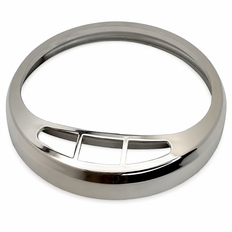 Quicksilver SC1000 Gauge Bezel – Chrome 85mm | 8590743