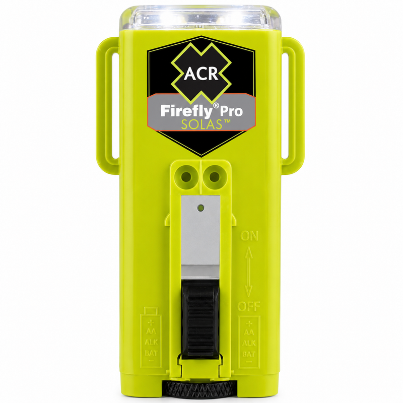 ACR Firefly PRO SOLAS Strobe Light — Manual 3-Mode, 41cd, 360° | ACR 3970.3