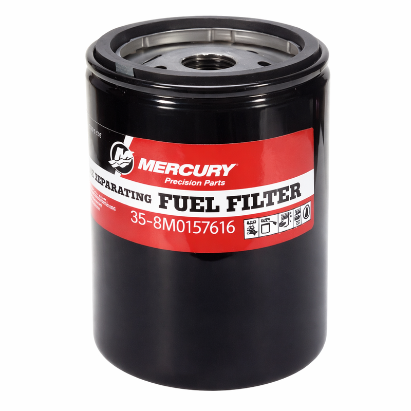 Mercury MerCruiser Quicksilver Fuel Filter 8M0157616