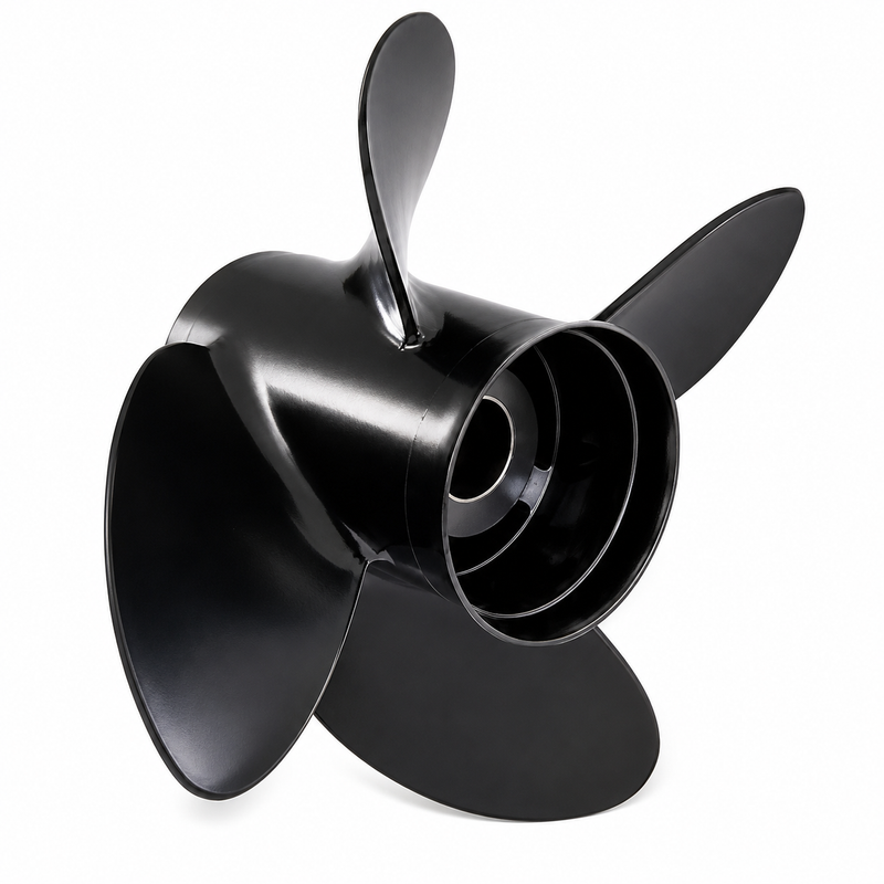 Solas Rubex L4 Aluminum 4-Blade Propeller – 14.25" x 19", RH Rotation (9513-143-19)
