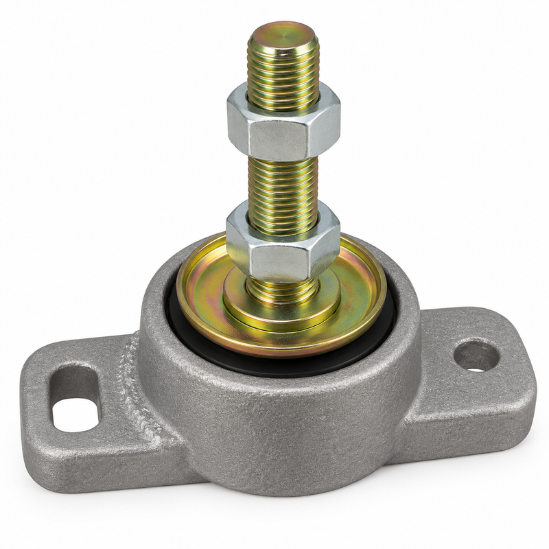 Bushings Inc. DF-100 Dual-Flex Marine Engine Mount | 850 lb Capacity