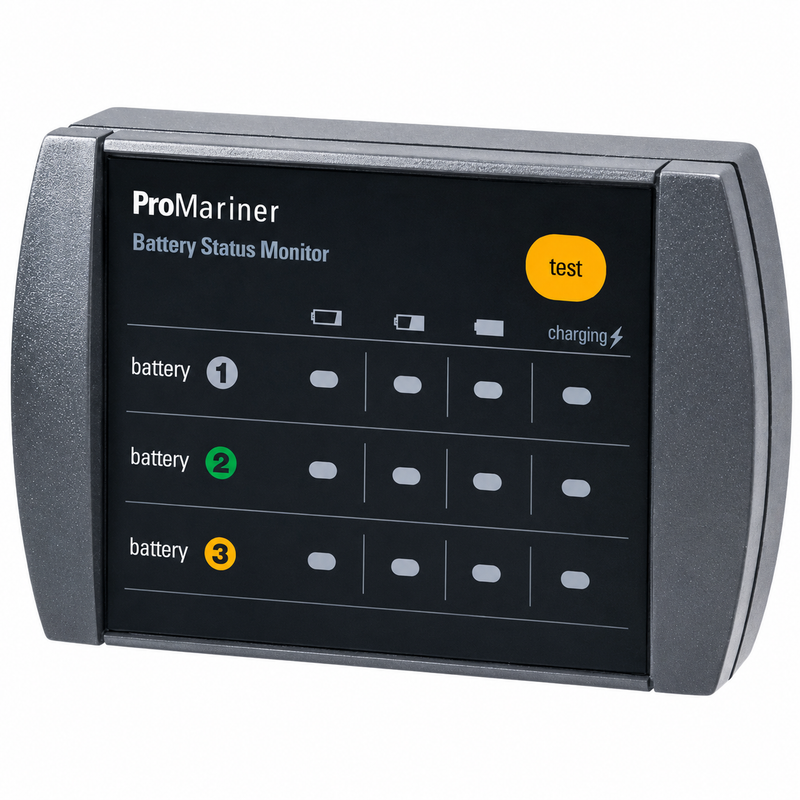 ProMariner — Remote Battery Bank Status Indicator — 175-51060