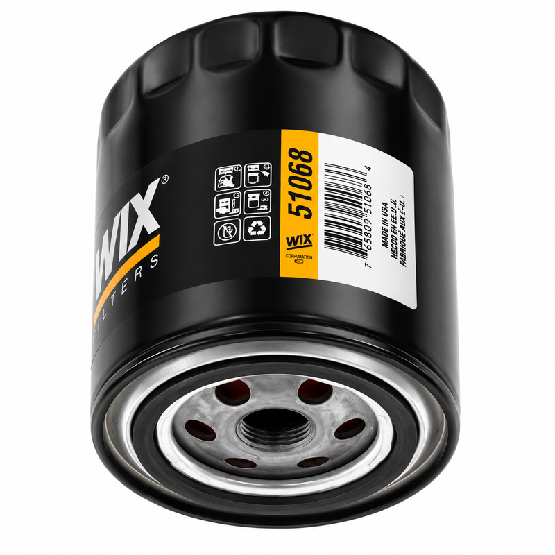 WIX Oil Filter 51068 – Ford, Chrysler, Kubota & Marine