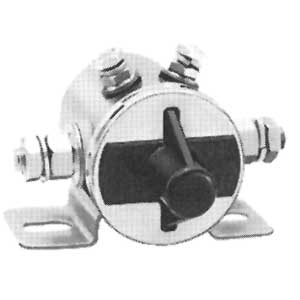 Cole Hersee Continuous Duty Selenoid - Solnoid CONTDTY12V100A Spstins | 24200