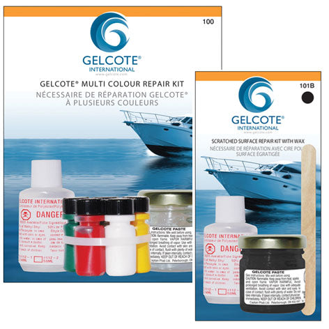 Gelcote Gelcote Repair Kits - White Gelcoat Repair Kit | 101