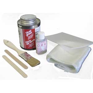 Gelcote Fiberglass Repair Kit | 102