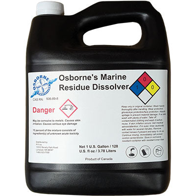 Marine Residue Dissolver - Osborne Marine Res Remov 3.78L | BD-128