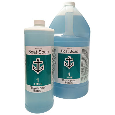 BOATSOAP-4 LITRE HYSEAS