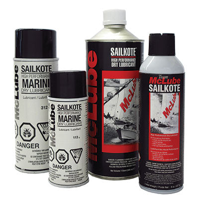 McLube Sailkote Lubricant - Aerosol Sailkote Lubr 227G | SAILKOTE8OZ