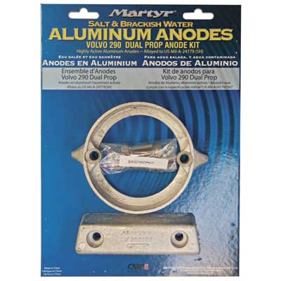 Martyr Volvo Aluminum Kits - Mg Volvo 290HP Dual Prop Kit | 290DPKITM