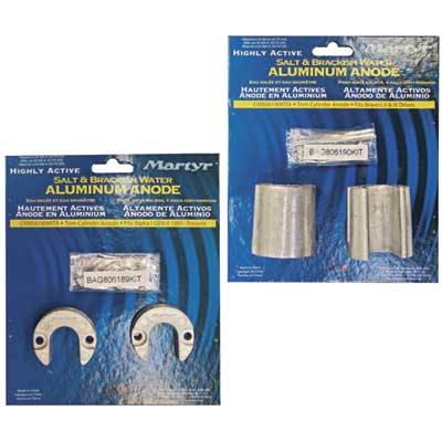 Martyr Mercury Aluminum Kits - Al Mercury Anode Kit | 806189KITA