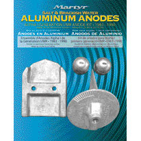 Martyr Aluminum Anode Kit - Al MERC Alpha Gen I Anode Kit | ALPHAGEN1KITA