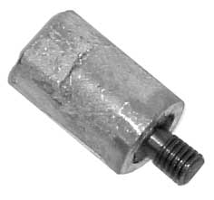 Martyr Yanmar Pencil Zinc - Zn Yanmar Pencil Anode Short | 272100200200Z