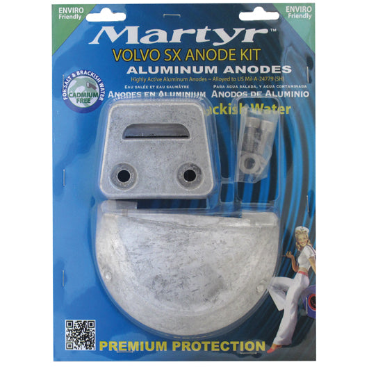 Martyr Volvo Anode Kits - Mg Volvo Kit Sx Drive | SXKITM