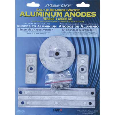 Martyr Mercury Outboard Kit - Al Verado 4 Cylinder Kit | VERADO4KITA