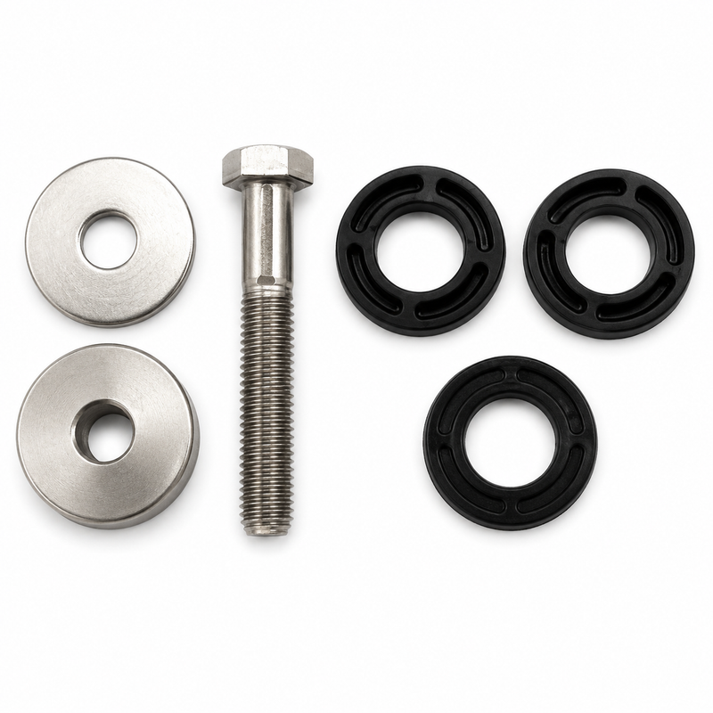 SeaStar Solutions HO5090 Low HP Outboard Engine Spacer – Hydraulic Steering Cylinder