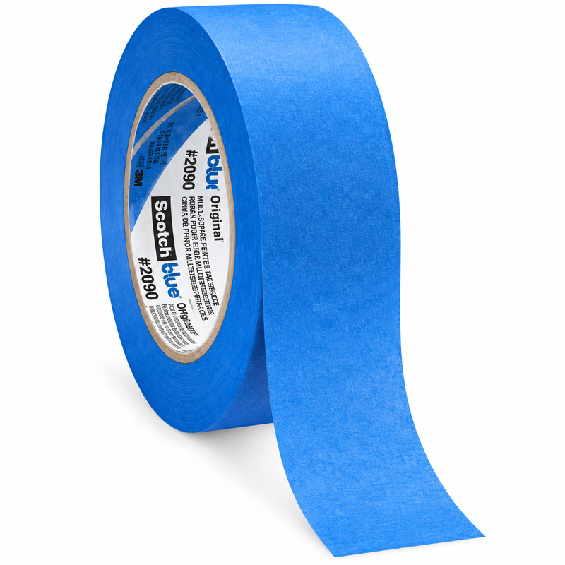 3M ScotchBlue 2090 Long Mask Painter's Tape 2 in. x 55 m