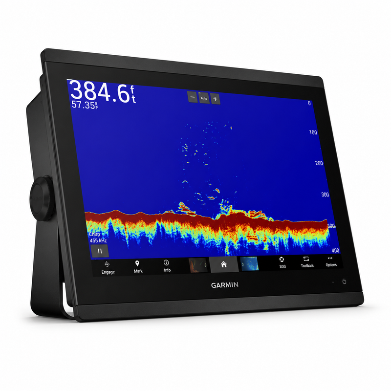Garmin GPSMAP 8616xsv Chartplotter & Sonar MFD – 16" Touchscreen