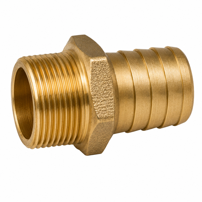 Buck Algonquin Bronze Pipe/Hose Adapter 3/4" Straight