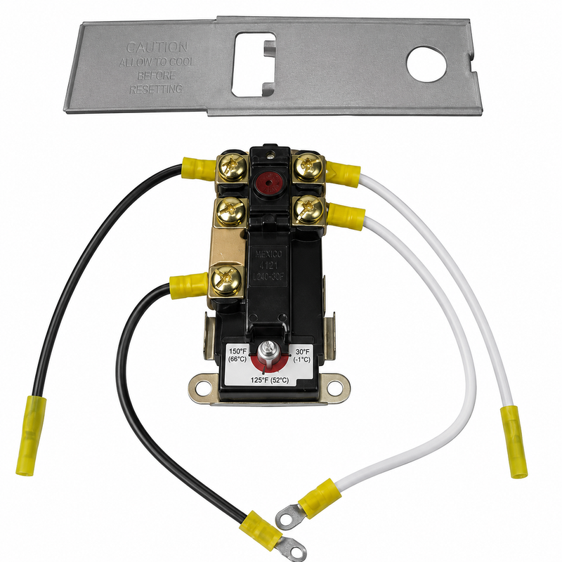 Raritan WH16 Thermostat Assembly — Marine Water Heater Replacement Part (78-WH16)