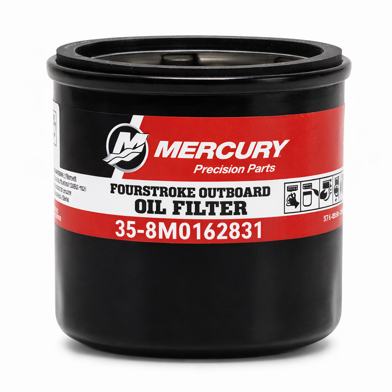 Mercury MerCruiser Oil Filter Assembly 8M0162831