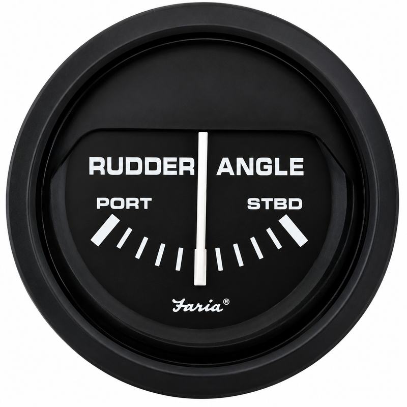 Faria Beede Euro Rudder Angle Indicator | FAR-12833