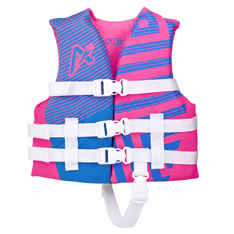 Airhead Trend Youth Life Jacket – Pink/Blue | 3008103AHPSB