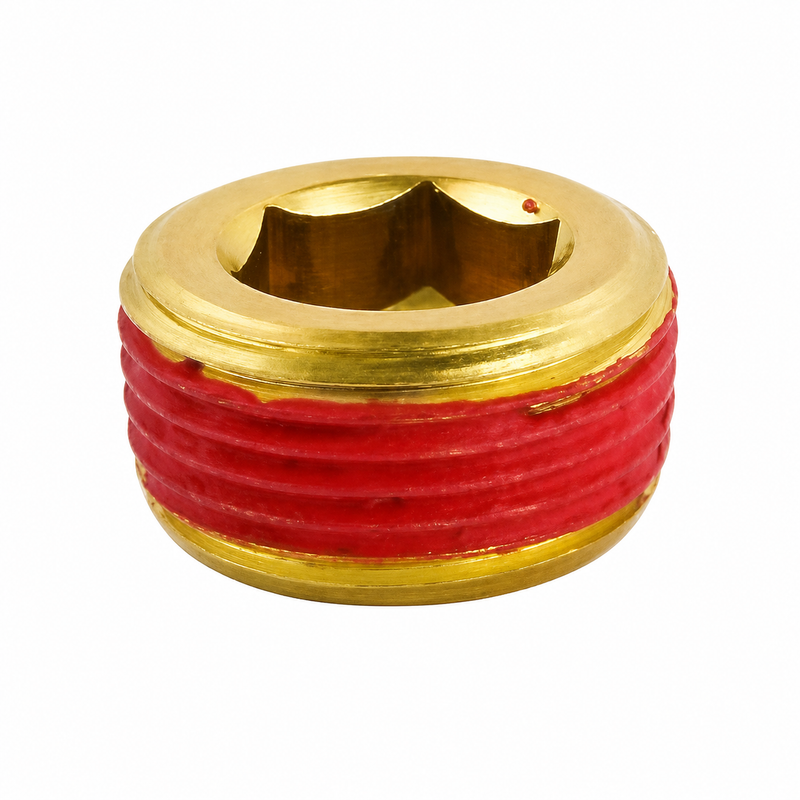 Mercury MerCruiser Quicksilver Brass Pipe Plug 3/4-14 428611