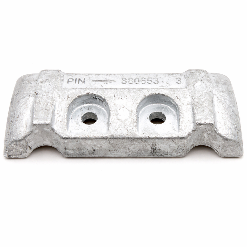 Mercury OEM Aluminum Power Trim Anode Verado L6 V8 880653