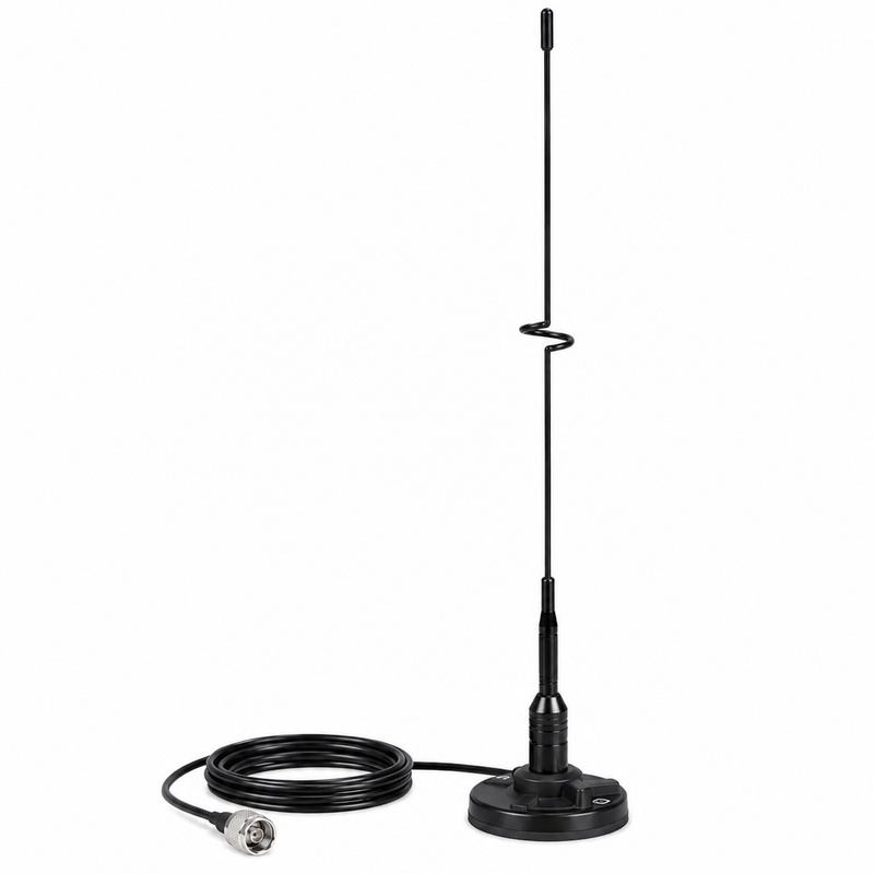 Shakespeare 5218 Black 19" VHF Marine Antenna — SHA-5218