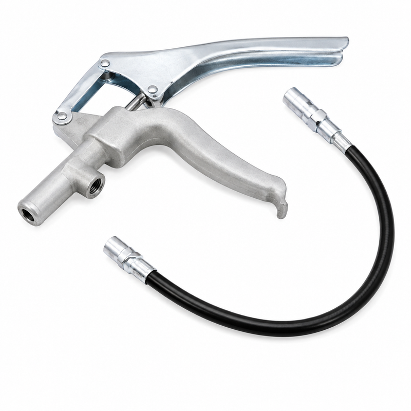 Quicksilver 37299Q2 Pistol Grip Grease Gun – Fits 8 oz Tubes