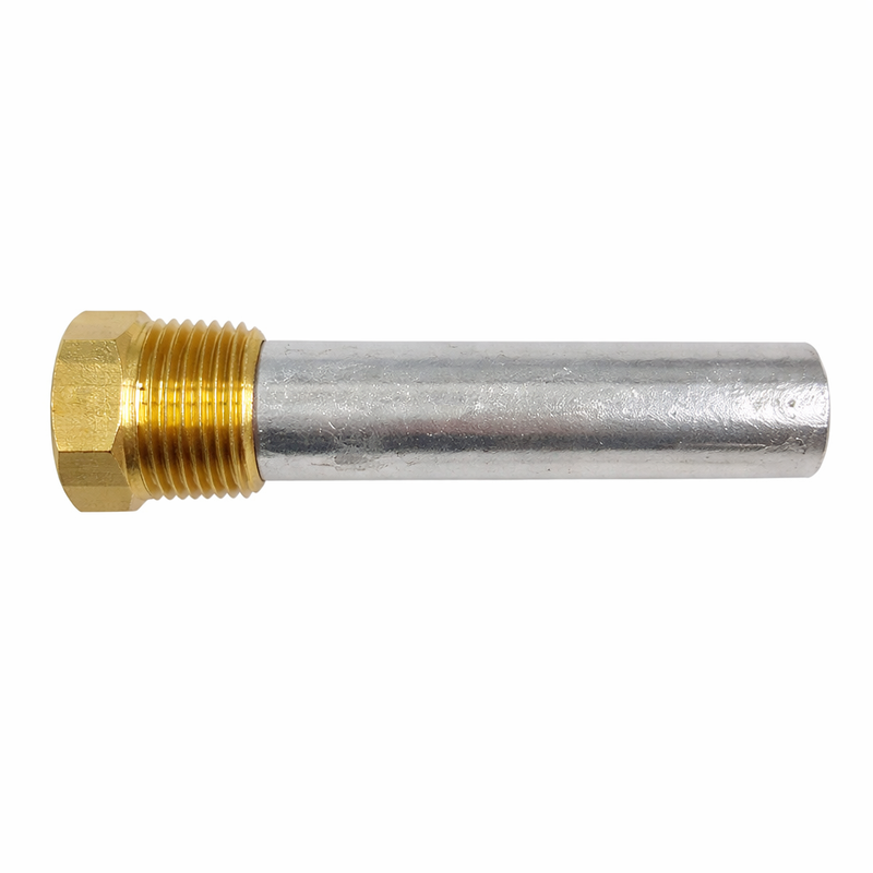 Zinc Pencil Anode 3/4" NPT x 3/4" x 3-3/8" – CMT-E4