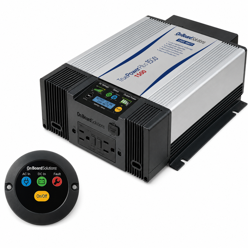 Pro Mariner Truepower Plus 1500W Inverter, Modified Sine Wave