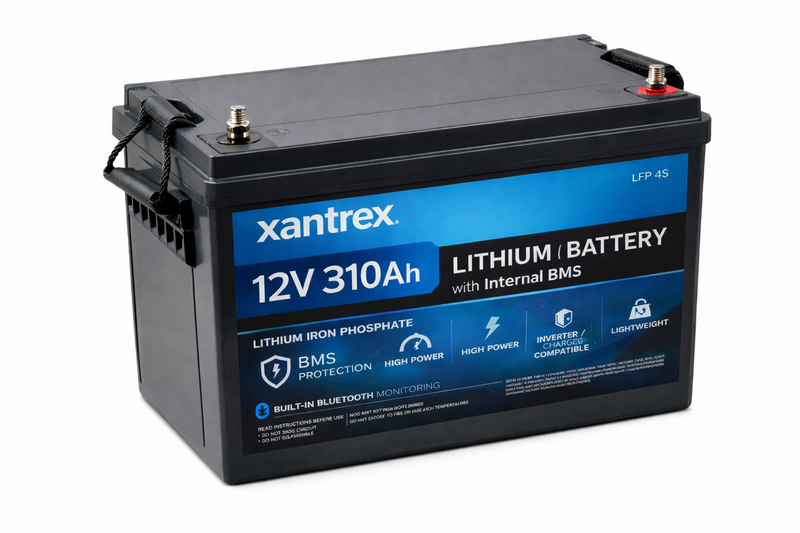 Xantrex 12V 310Ah Lithium Battery with Internal BMS (XAN-884-0310-12)