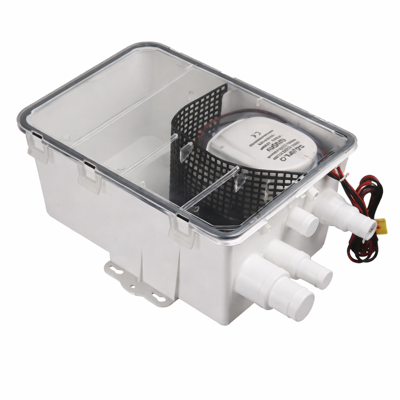 Attwood Shower Sump Pump System 750 GPH 12V | 4143-4
