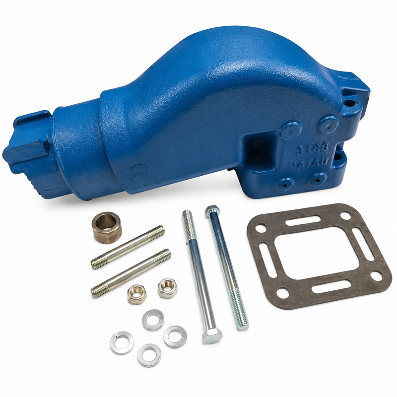 Crusader Center Riser | OEM Exhaust Riser | Part CR-20-98126