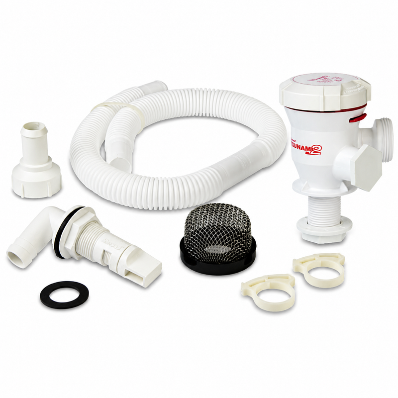 Attwood Tsunami Recirq Aerator Kit | 52534